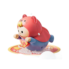 Wobble Superhero Toy for Babies & Toddlers – Roly Poly Tumbler with Built-In Bell